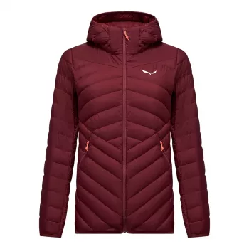 Geacă puf SALEWA Brenta pentru femei Syrah 38 (M)