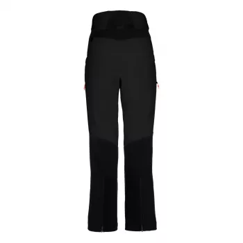 Pantaloni de schi tură pentru damă Salewa Sella DST Black