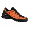 Pantofi de abordare Salewa Wildfire 2 GTX - Fluo Orange/Black, mărimea EU 46,5