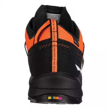Pantofi de abordare Salewa Wildfire 2 GTX - Fluo Orange/Black, mărimea EU 46,5