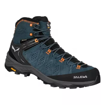 SALEWA Shoes Alp Trainer 2 Mid GTX - Dark Denim