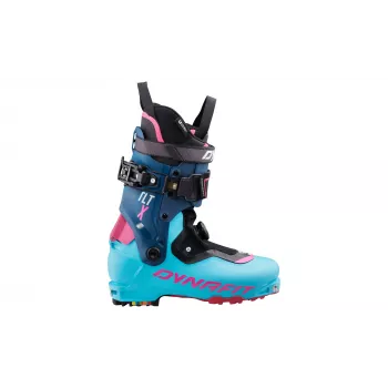Bocanci de ski touring de damă SALEWA Dynafit TLT X - Silver/Pink