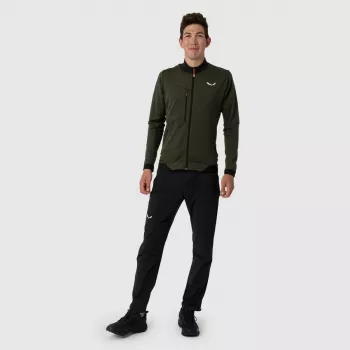 Salewa Pedroc PL 2 Jacket - Dark Olive - Size M