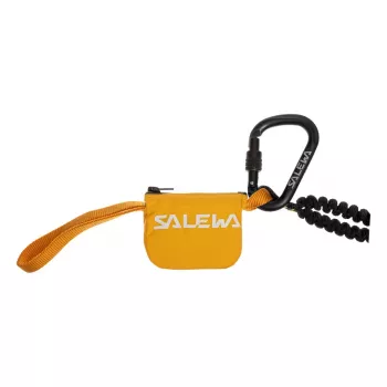 Lesă Salewa Lanyard Ergo Core Black-Yellow