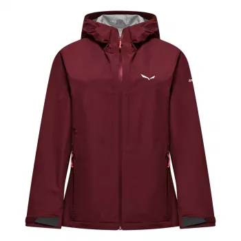 Geacă damă Salewa Puez Aqua 4 PTX 2.5L Syrah, XS