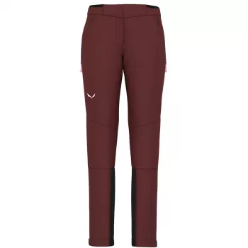 Pantaloni damă Salewa Lagorai DST Syrah mărimea L