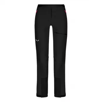 Pantaloni de tură pentru femei Salewa Sella DST, mărimea XS, Black Out