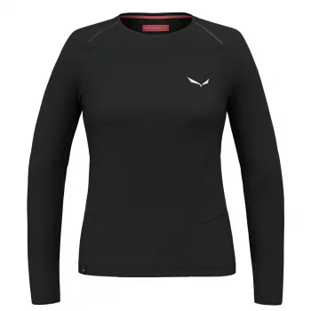 Tricou tehnic cu mânecă scurtă damă Salewa Pedroc Dry Tee Black