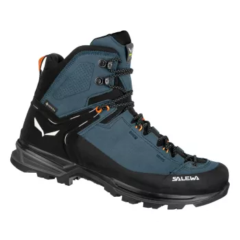 Pantofi SALEWA Mtn Trainer 2 Mid GTX Java Blue-Black UK 10 (44,5)
