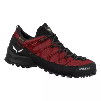 Pantofi de abordare SALEWA Wildfire 2 GTX pentru femei - Syrah/Black - UK 5.5 (EU 38.5)