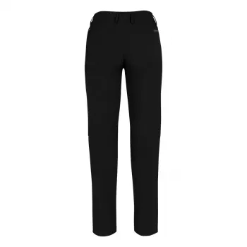 Pantaloni de trekking Salewa Puez DST pentru femei - Black Out, XS