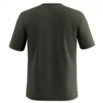 Tricou Salewa Eagle Eitd AM, S, Dark Olive