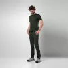 Tricou Salewa Eagle Eitd AM, S, Dark Olive