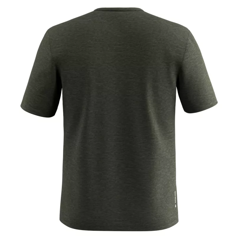 Tricou Salewa Eagle Eitd AM, Olive, M