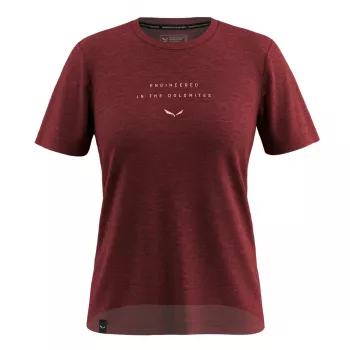 Tricou Salewa Eagle Eitd AM, damă