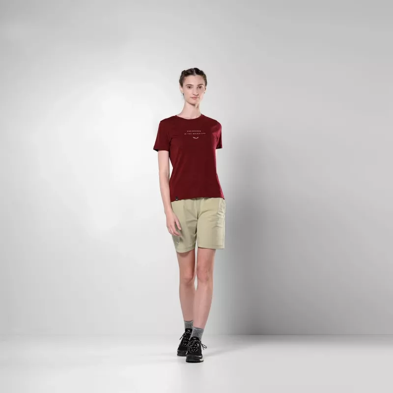 Tricou Salewa Eagle Eitd AM, damă