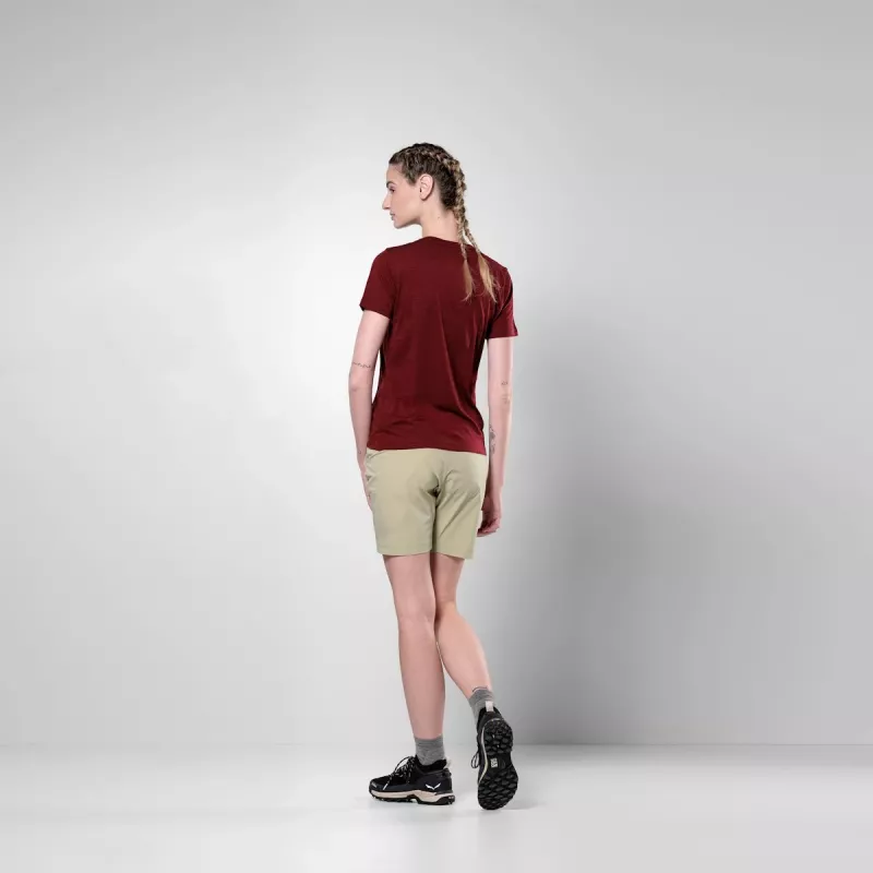Tricou Salewa Eagle Eitd AM, damă