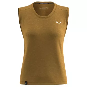 Top Salewa Eagle Minilogo AM, Golden Brown, mărimea M