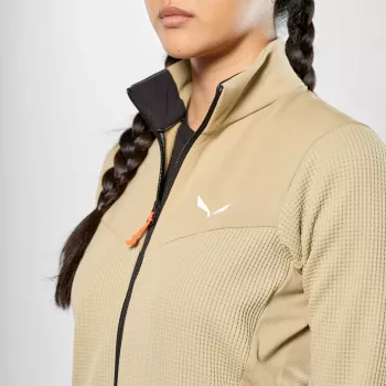 Geacă Salewa Puez Waffle Hybrid PL, damă, Quicksand, mărimea S