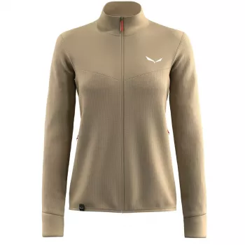 Salewa Puez Waffle Hybrid PL Jacket damă Quicksand M