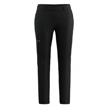 Pantaloni SALEWA Puez Talvena DST pentru femei Black Out-38