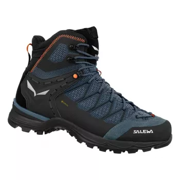 Bocanci de drumeție Salewa Mountain Trainer Lite Mid GTX - Java Blue/Black, EU 45