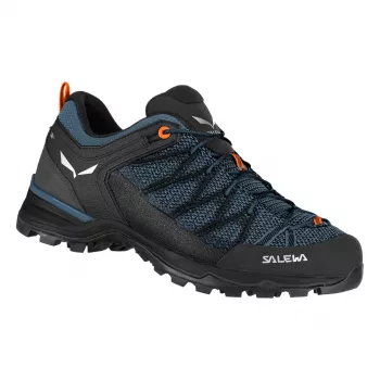 Pantofi de drumeție SALEWA MTN Trainer Lite - Java Blue/Black - UK 7.5 (EU 41)