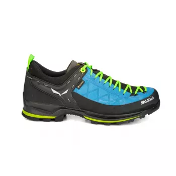 Pantofi de abordare Salewa MTN Trainer 2 GTX - Blue Seal/negru - UK 9 (EU 43)