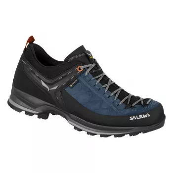 Pantofi de drumeție SALEWA MTN Trainer 2 GTX - Blue Seal/negru - UK 10.5 (EU 45)