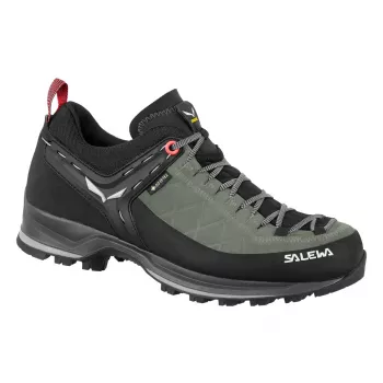 Pantofi de drumeție SALEWA Women's MTN Trainer 2 GTX - negru/negru - UK 4 (EU 36.5)