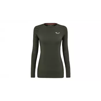Tricou termic damă Salewa Cristallo Warm Amr