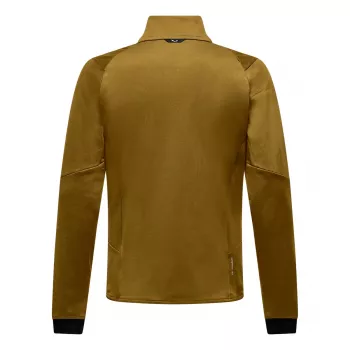 Geacă polară Salewa Sella Crevasse, Golden Brown, mărimea M