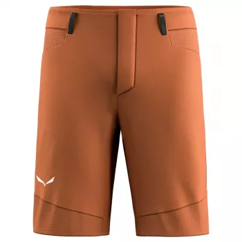 Pantaloni scurți de alpinism Salewa Agner Durastretch, Bombay Brown, mărimea M