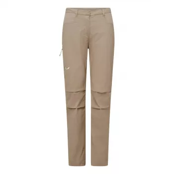 Pantaloni Salewa Agner Hemp Ripstop pentru femei, Quicksand, mărimea M
