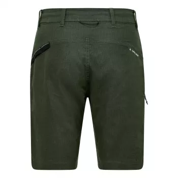 Salewa Agner Hemp Ripstop Shorts - Dark Olive - Size L