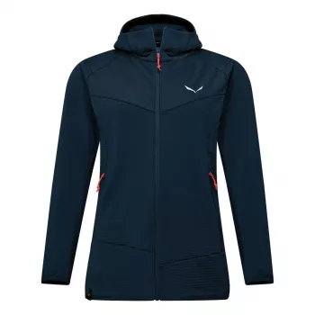 Hanorac polar SALEWA Puez Altavia, Navy Blazer, femei, 36