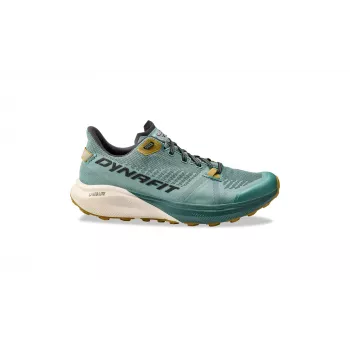 SALEWA Dynafit Trail Trail Running Shoes - Atlantic/Black Out - Size 45 EU