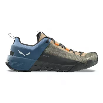 SALEWA Wildfire NXT GTX Shoes Quicksand Dark Denim