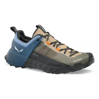Pantofi de drumeție SALEWA Wildfire NXT GTX - Quicksand/Dark Denim