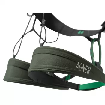 Salewa Agner Harness Climbing Harness Dark Olive L/XL
