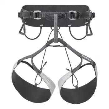 Ham de escaladă Salewa NXT - Black/White, mărimea XL