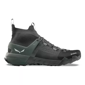 Pantofi Salewa Wildfire NXT Knit Black Olive UK8