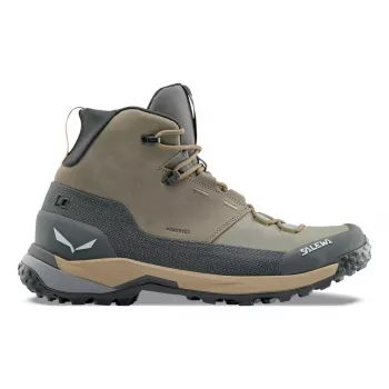 Bocanci de drumeție SALEWA Puez Leather Mid PTX - Bungee Cord/Onyx - EU 44