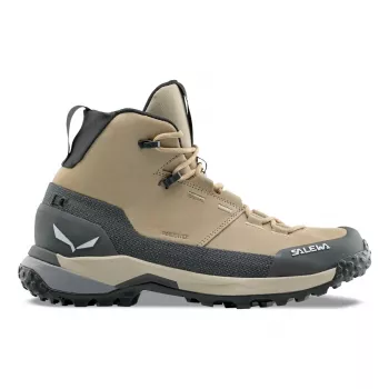 Bocanci de drumeție SALEWA Puez Leather Mid PTX pentru femei - UK 5