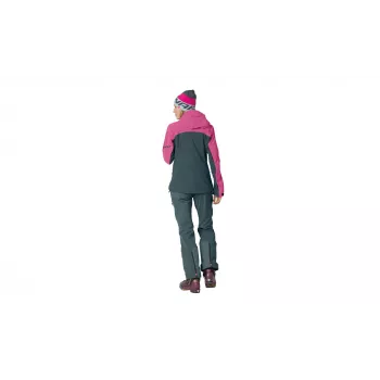 Geacă softshell SALEWA Dynafit Radical pentru femei - Magenta, XS