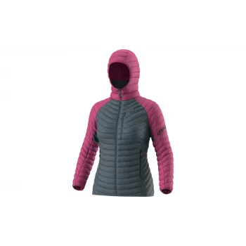 Geacă SALEWA Radical Down Hood pentru femei Magenta 36