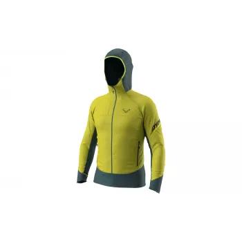 Geacă SALEWA Mezzalama Polartec Alpha - Golden Lime - 0720 - XL DYNAFIT