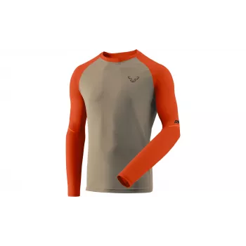 Tricou cu mânecă lungă SALEWA Dynafit Alpine Pro L/S - Alabama, mărime L
