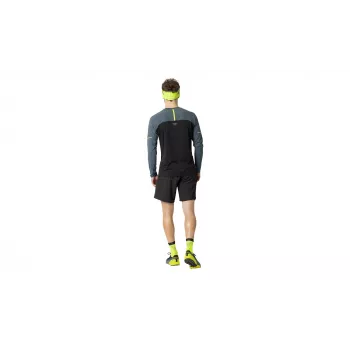 Tricou cu mânecă lungă SALEWA Dynafit Alpine Pro L/S - Cinder - mărime M