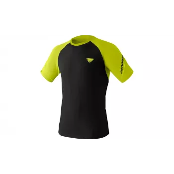 Tricou SALEWA Dynafit Alpine Pro S/S - Ultra Yellow, mărime L